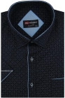 Koszula-Męska-Elegancka-Wizytowa-do-garnituru-granatowa-we-wzorki-z-lamówką-z-krótkim-rękawem-w-kroju-SLIM-FIT-IMG_3988.JPG