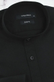 Koszula-Męska-Codzienna-ze-stójką-bawełna-oxford-gładka-czarna-z-długim-rękawem-w-kroju-SLIM-FIT-IMG_4546-.JPG