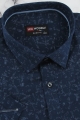 Lniana-Koszula-Męska-Codzienna-Casual-granatowa-we-wzorki-z-krótkim-rękawem-w-kroju-SLIM-FIT-IMG_4738-.JPG