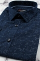 Lniana-Koszula-Męska-Codzienna-Casual-granatowa-we-wzorki-z-krótkim-rękawem-w-kroju-SLIM-FIT-IMG_4743-.JPG