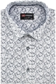 Lniana-Koszula-Męska-Codzienna-Casual-biała-we-wzorki-z-krótkim-rękawem-SLIM-FIT-IMG_5409-.JPG
