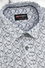 Lniana-Koszula-Męska-Codzienna-Casual-biała-we-wzorki-z-krótkim-rękawem-SLIM-FIT-IMG_5411-.JPG