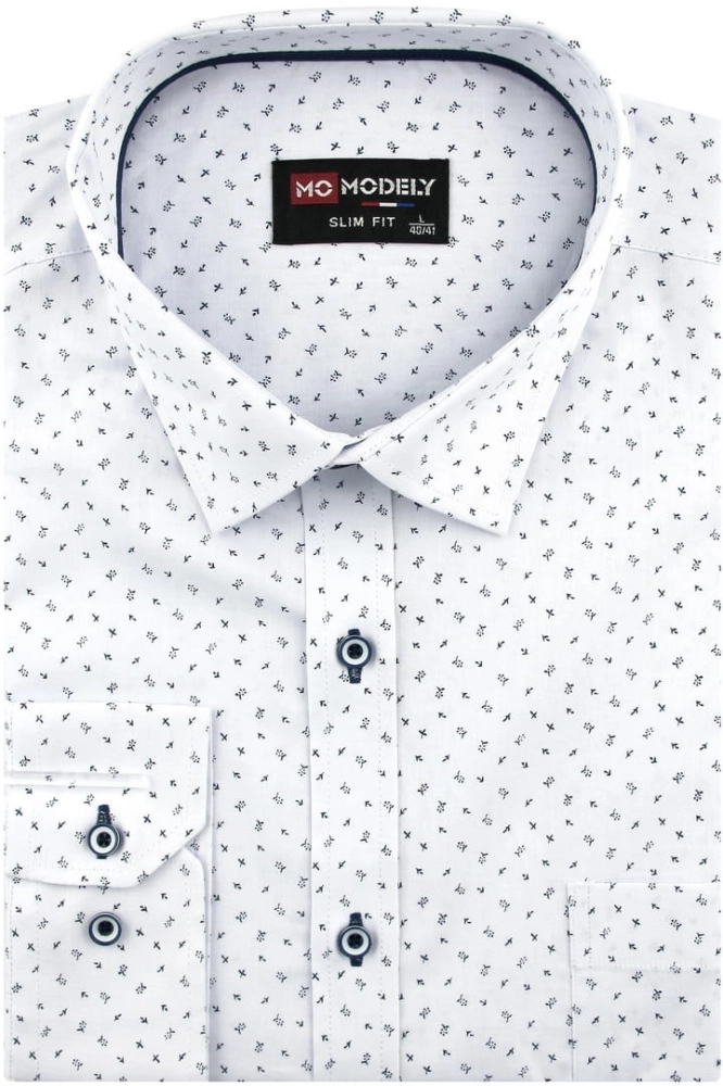 Koszula-Męska-Elegancka-Wizytowa-do-garnituru-biała-we-wzorki-z-długim-rekawem-w-kroju-SLIM-FIT-IMG_5771.JPG