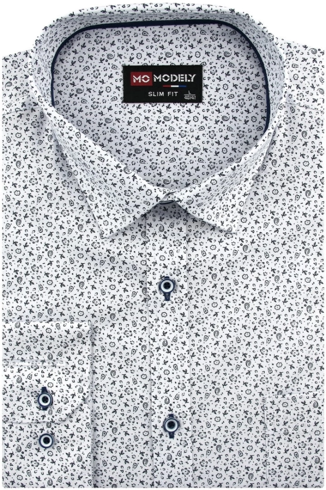 Koszula-Męska-Elegancka-Wizytowa-do-garnituru-biała-w-kwiatki-z-długim-rekawem-w-kroju-SLIM-FIT-IMG_5792.JPG