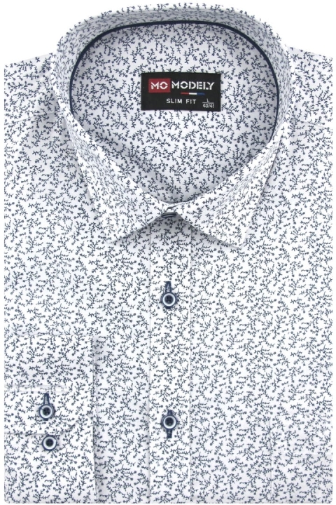 Koszula-Męska-Elegancka-Wizytowa-do-garnituru-biała-we-wzorki-z-długim-rekawem-w-kroju-SLIM-FIT-IMG_5853.JPG