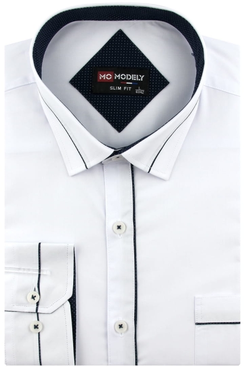 Koszula-Męska-Elegancka-Wizytowa-do-garnituru-gładka-biała-z-lamówką-z-długim-rekawem-w-kroju-SLIM-FIT-IMG_6164.JPG