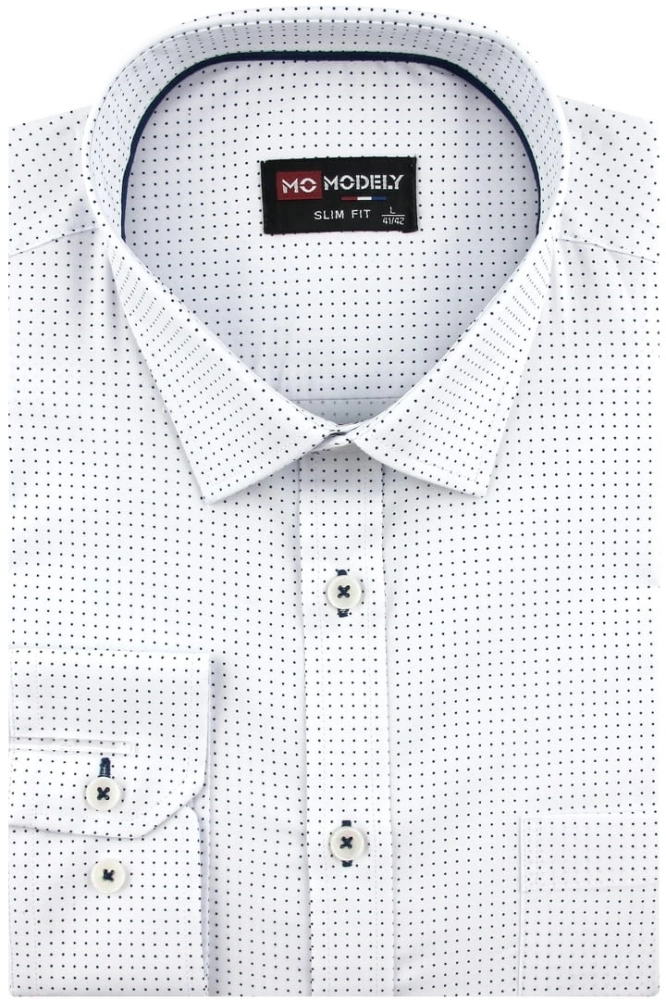 Koszula-Męska-Elegancka-Wizytowa-do-garnituru-biała-w-kropki-z-długim-rekawem-w-kroju-SLIM-FIT-IMG_6200.JPG