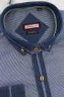 Koszula-Męska-Codzienna-Casual-granatowa-w-kratkę-z-dodatkiem-jeans-z-długim-rekawem-w-kroju-SLIM-FIT-IMG_6409.JPG
