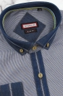 Koszula-Męska-Codzienna-Casual-brązowa-w-kratkę-z-dodatkiem-jeans-z-długim-rekawem-w-kroju-SLIM-FIT-IMG_6444.JPG