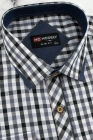 Koszula-Męska-Codzienna-Casual-czarna-w-kratkę-z-długim-rekawem-w-kroju-SLIM-FIT-IMG_7358.JPG