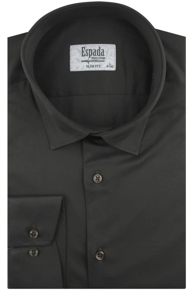 Koszula-Męska-Elegancka-Wizytowa-do-garnituru-gładka-brązowa-z-długim-rekawem-w-kroju-SLIM-FIT-IMG_8186.JPG