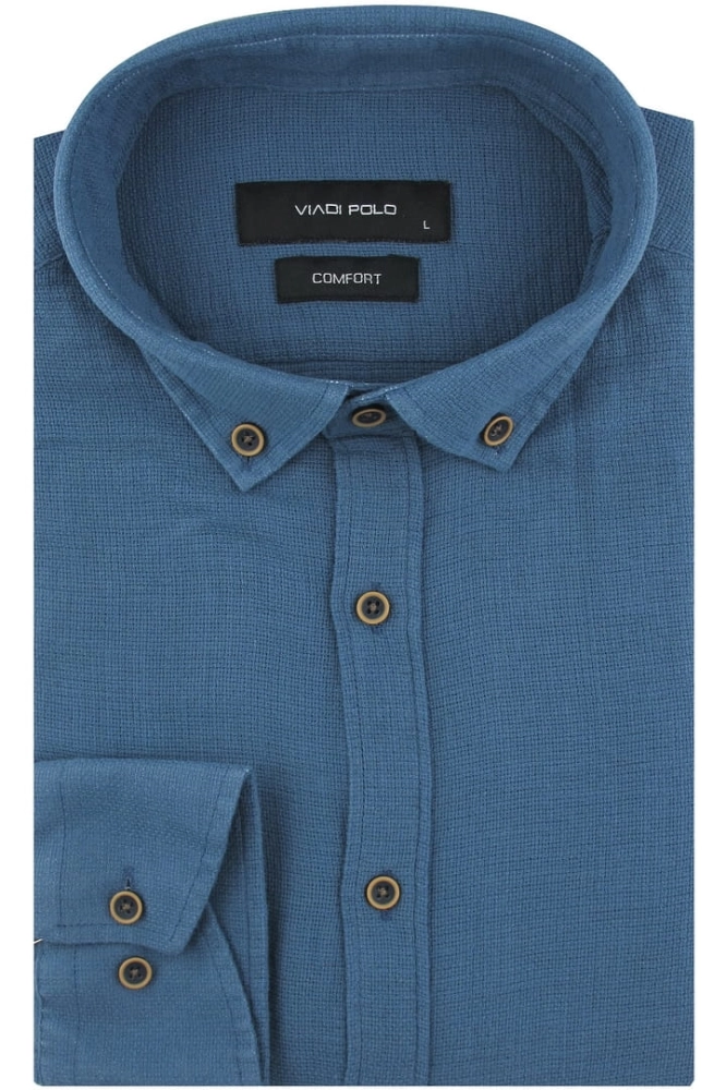 Lniana-Koszula-Męska-Codzienna-Casual-gładka-niebieska-z-długim-rekawem-w-kroju-SLIM-FIT-IMG_8524.JPG