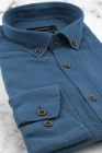 Lniana-Koszula-Męska-Codzienna-Casual-gładka-niebieska-z-długim-rekawem-w-kroju-SLIM-FIT-IMG_8528.JPG