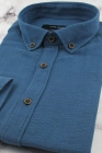 Lniana-Koszula-Męska-Codzienna-Casual-gładka-niebieska-z-długim-rekawem-w-kroju-SLIM-FIT-IMG_8530.JPG