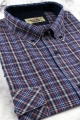 Duża-Koszula-Męska-Codzienna-Casual-granatowa-w-kratę-z-długim-rekawem-Duże-rozmiary-IMG_8852.JPG