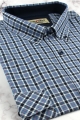 Duża-Koszula-Męska-Codzienna-Casual-granatowa-w-kratę-z-długim-rekawem-Duże-rozmiary-IMG_8869.JPG