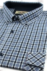 Duża-Koszula-Męska-Codzienna-Casual-granatowa-w-kratę-z-długim-rekawem-Duże-rozmiary-IMG_8871.JPG
