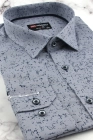 Lniana-Koszula-Męska-Codzienna-Casual-szara-we-wzorki-z-długim-rekawem-w-kroju-SLIM-FIT-IMG_8918.JPG