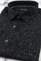Lniana-Koszula-Męska-Codzienna-Casual-czarna-we-wzorki-z-długim-rekawem-w-kroju-SLIM-FIT-IMG_8947.JPG
