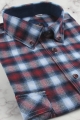 Koszula-Męska-Codzienna-Bawełniana-Casual-bordowa-w-kratę-z-długim-rękawem-w-kroju-REGULAR-IMG_9166.JPG