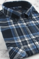 Koszula-Męska-Codzienna-Bawełniana-Casual-granatowa-w-kratę-z-długim-rękawem-w-kroju-REGULAR-IMG_9177.JPG
