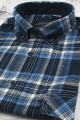 Koszula-Męska-Codzienna-Bawełniana-Casual-granatowa-w-kratę-z-długim-rękawem-w-kroju-REGULAR-IMG_9180.JPG