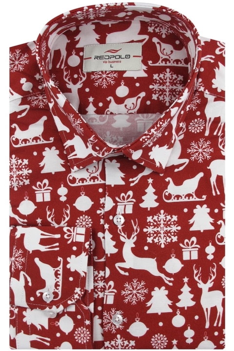 Koszula-Męska-Na-Święta-Bożego-Narodzenia-czerwona-z-Motywem-Świątecznym-z-długim-rękawem-w-kroju-SLIM-FIT-IMG_9801.JPG