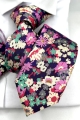 Elegancki-Krawat-Męski-Zestaw-Poszetka-na-prezent-fioletowy-w-kwiaty G678-2.jpeg.jpg
