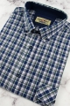 Bawełniana-Koszula-Męska-Codzienna-Casual-granatowa-w-kratę-z-długim-rekawem-w-kroju-REGULAR-IMG_9902.JPG