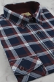 Bawełniana-Koszula-Męska-Codzienna-Casual-granatowa-w-kratę-z-długim-rekawem-w-kroju-REGULAR-IMG_9908.JPG