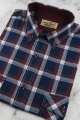 Bawełniana-Koszula-Męska-Codzienna-Casual-granatowa-w-kratę-z-długim-rekawem-w-kroju-REGULAR-IMG_9910.JPG