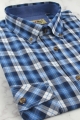 Bawełniana-Koszula-Męska-Codzienna-Casual-niebieska-w-kratę-z-długim-rekawem-w-kroju-REGULAR-IMG_9941.JPG