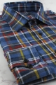Duża-Flanelowa-Koszula-Męska-Codzienna-Casual-niebieska-w-kratę-z-długim-rękawem-w-kroju-REGULARIMG_0033.JPG