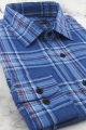 Duża-Flanelowa-Koszula-Męska-Codzienna-Casual-niebieska-w-kratę-z-długim-rękawem-w-kroju-REGULARIMG_0057.JPG