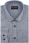 Lniana-Koszula-Męska-Codzienna-Casual-granatowa-melanż-z-długim-rękawem-w kroju-SLIM-FIT-IMG_0159.JPG