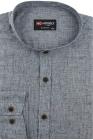 Lniana-Koszula-Męska-Codzienna-Casual-ze-stójką-szara-melanż-z-długim-rękawem-w kroju-SLIM-FIT-IMG_0199.JPG