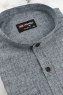 Lniana-Koszula-Męska-Codzienna-Casual-ze-stójką-szara-melanż-z-długim-rękawem-w kroju-SLIM-FIT-IMG_0201.JPG