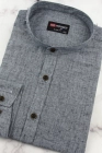 Lniana-Koszula-Męska-Codzienna-Casual-ze-stójką-szara-melanż-z-długim-rękawem-w kroju-SLIM-FIT-IMG_0205.JPG