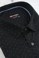 Koszula-Męska-Elegancka-Wizytowa-do-garnituru-czarna-we-wzorki-z-długim-rękawem-w kroju-SLIM-FIT-IMG_0295.JPG