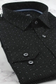 Koszula-Męska-Elegancka-Wizytowa-do-garnituru-czarna-we-wzorki-z-długim-rękawem-w kroju-SLIM-FIT-IMG_0299.JPG