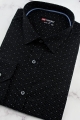 Koszula-Męska-Elegancka-Wizytowa-do-garnituru-czarna-we-wzorki-z-długim-rękawem-w kroju-SLIM-FIT-IMG_0301.JPG