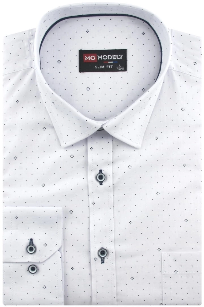 Koszula-Męska-Elegancka-Wizytowa-do-garnituru-biała-we-wzorki-z-długim-rękawem-w kroju-SLIM-FIT-IMG_0344.JPG