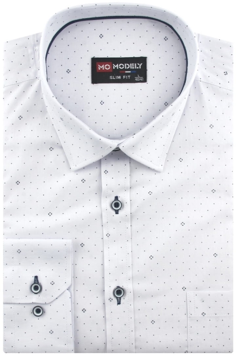 Koszula-Męska-Elegancka-Wizytowa-do-garnituru-biała-we-wzorki-z-długim-rękawem-w kroju-SLIM-FIT-IMG_0344.JPG