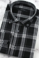 Flanelowa-Koszula-Męska-Codzienna-Casual-czarna-w-kratę-z-długim-rękawem-w-kroju-SLIM-FIT-IMG_0577.JPG
