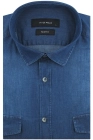 Koszula-Męska-Jeansowa-Dżinsowa-Casual-gładka-granatowa-z-długim-rękawem-w-kroju-SLIM-FIT-IMG_0631.JPG