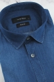 Koszula-Męska-Jeansowa-Dżinsowa-Casual-gładka-granatowa-z-długim-rękawem-w-kroju-SLIM-FIT-IMG_0634.JPG