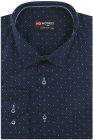 Koszula-Męska-Elegancka-Wizytowa-do-garnituru-granatowa-we-wzorki-z-długim-rękawem-w kroju-SLIM-FIT-IMG_0352.JPG