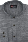 Lniana-Koszula-Męska-Casual-ze-stójką-szara-melanż-z-długim-rekawem-w-kroju-SLIM-FIT-IMG_0877.JPG