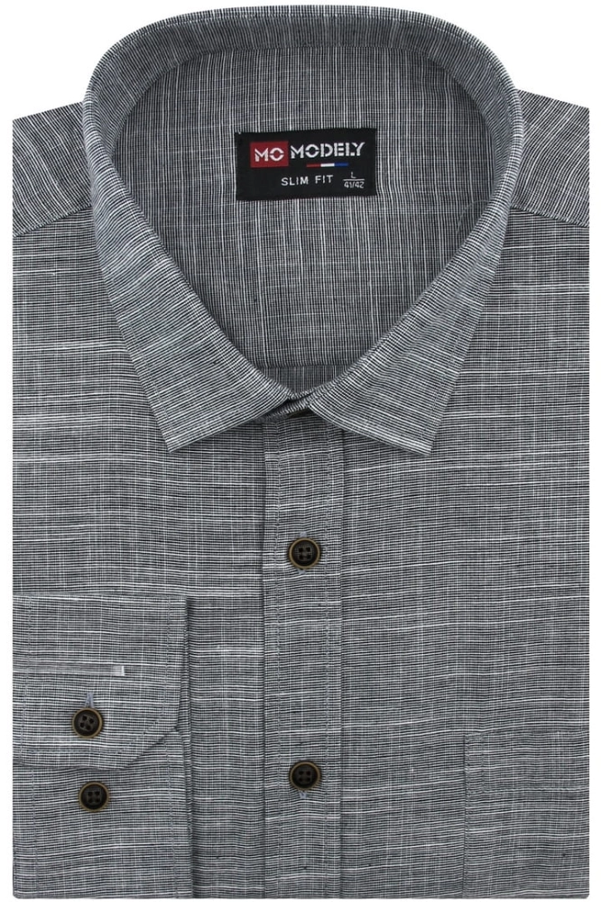 Lniana-Koszula-Męska-Codzienna-Casual-szara-melanż-z-długim-rekawem-w-kroju-SLIM-FIT-IMG_0975.JPG