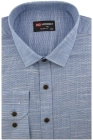 Lniana-Koszula-Męska-Codzienna-Casual-niebieska-melanż-z-długim-rekawem-w-kroju-SLIM-FIT-IMG_1001.JPG